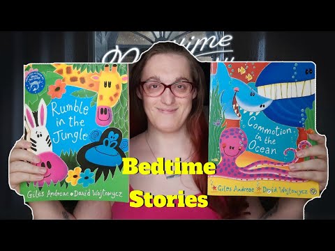 ASMR Bedtime Story: Commotion in the Ocean 📖 Soft Spoken