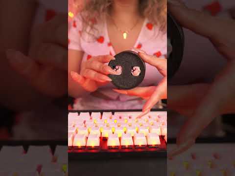 ASMR • New Keycaps #asmr #shorts #sleep