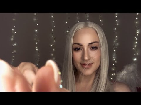 Soft Kisses filled with Sweet Love 🤍 ASMR Tapping and Kissing 😘Lipgloss Sounds