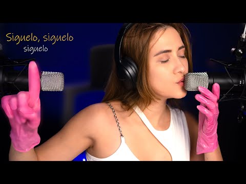 Asmr | SIGUE mis SIMPLES INSTRUCCIONES y DUERME | ASMR Español | Asmr with Sasha