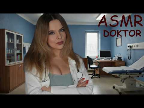 DOKTOR ASMR 🔴 Szczegółowe Badanie Lekarskie | 4k