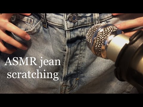 ASMR JEAN SCRATCHING (fast & aggressive)