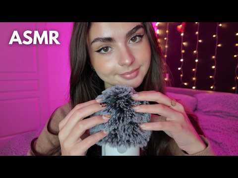 ASMR - LA VIDÉO QU'IL TE FAUT POUR DORMIR VITE (massage crânien, chuchotement)