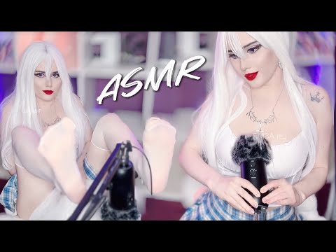 ASMR Scratching White Fabric  🤍💤