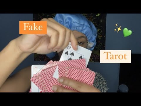 ASMR - *Fake* Tarot Read (Tiffany)