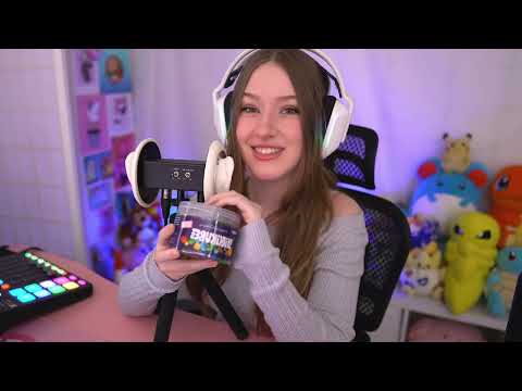 ACTUALLY LIVE ASMR