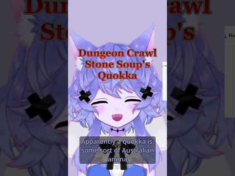 Dungeon Crawl Stone Soup's Quokka