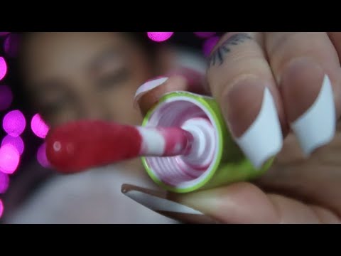 Makeup ASMR -  POV - Pampering