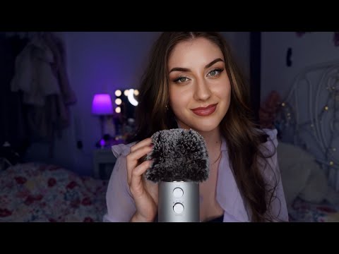 ASMR Ich beantworte persönliche Fragen 🤫 Creator Collab (Realtalk, Q&A, Whispering)