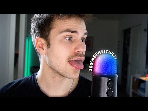 ASMR Intense Sensitive Mouth Sounds for Sleep (Wet, Dry, Aggressive)