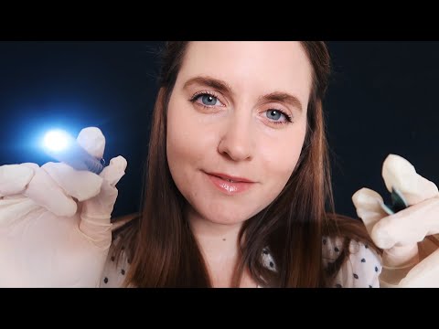 [ASMR] Eye Exam and Laser Eye Treatment | Medical ASMR | Soft Spoken