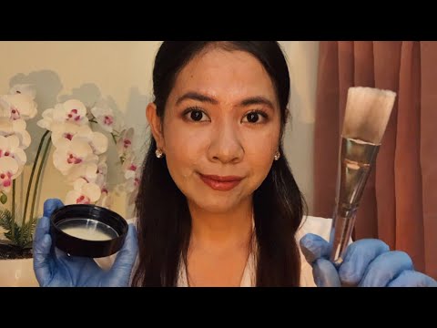 [ASMR] Klinik Kecantikan Bintang 5 - Dokter Kulit Periksa Wajah Kamu