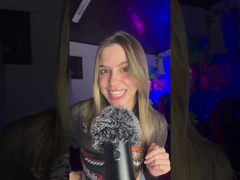 ASMR GATILHO FAVORITO DOS MEUS SEGUIDORES