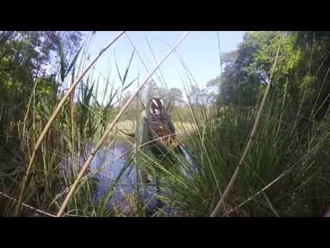 My Rubber Mask in Nature