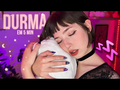 ASMR para pessoas que PRECISAM dormir URGENTE!! 💤