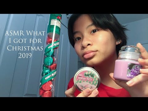 ASMR What I got for Christmas 2019 & Addressing Memeulous’s video