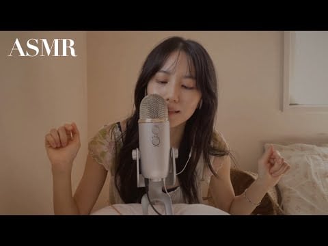 ASMR｜Mic Touching & Up Close Whispers