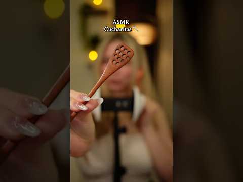 Cuál cuchara te gusta más 1 o 2? ASMR #asmr #asmrsounds #shorts #youtubeshorts