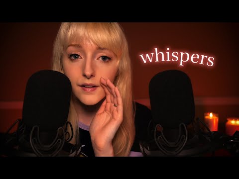 ASMR 100% Sensitivity Ear to Ear Whispers