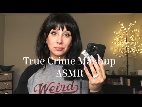 Gum Chewing ASMR/ True Crime 😮 Mashup