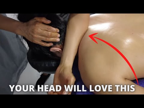 Head & Neck Massage by Massage Therapist | Male Massage Therapist Thoughts