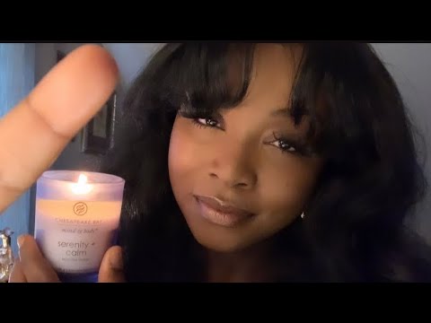 {ASMR} PERSONAL ATTENTION 💗// (KISSES, Scissors, Candles, and more) Up Close & Random💗