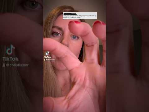 ASMR Trigger Phrase “Buckle Up Buttercup” for Tingles and Rest #asmr #triggersforsleep #tingles