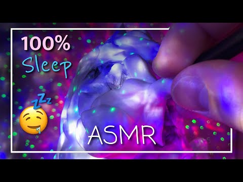 ASMR 100% Sleep using 4 Different Triggers 😳🤤 Crispy Sponge, Shaving Cream & more! (No Talking) 4K