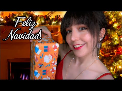 ⭐ASMR [Sub] Feliz Navidad! 🎄