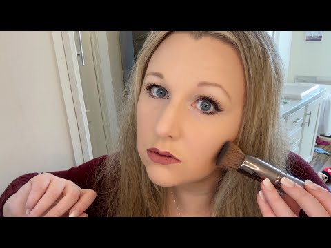 ASMR Applying Makeup on You and Me 💄☺️