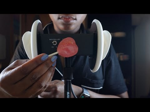 ASMR Lollipop Sounds