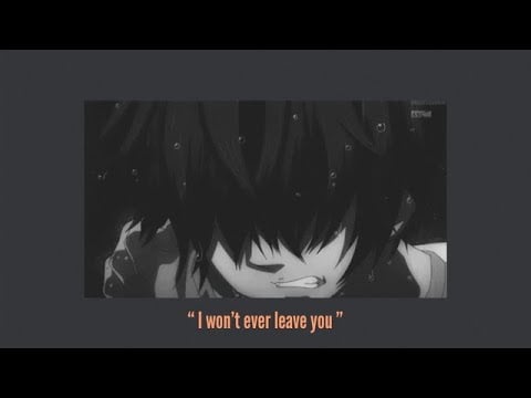 asmr Girlfriend cuddles and comforts you [slight reverse comfort] [I don't want to ever break up]