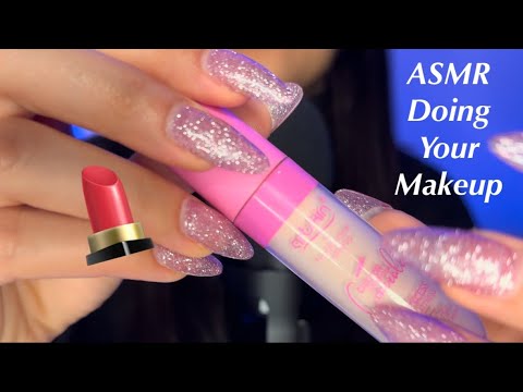 ASMR~ Your Friend Does Your Makeup 💄