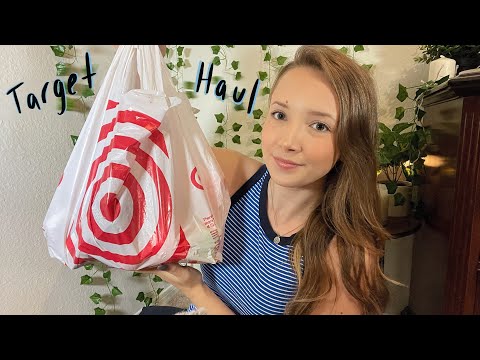 ASMR Target Haul ❤️