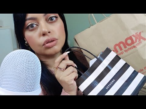 ASMR| High Sensitivity Close Up Whispered HAUL to Put You to SLEEP FAST ❤️