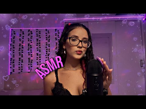 ASMR COM A SENSIBILIDADE NO TALO, VOCÊ AGUENTA?