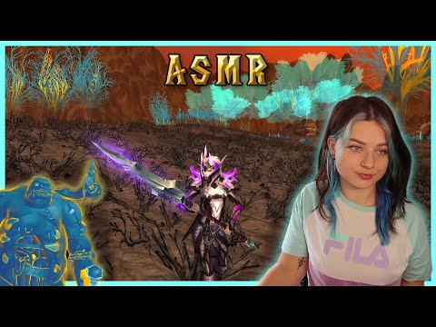 [ASMR] WoW The War Within Pre-Patch Event 😴 Relaxing Gameplay with Clicky Sounds 😴 (Soft Spoken)