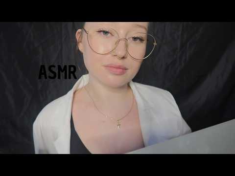 ASMR - [Roleplay] Test psychologique 👩🏻‍⚕️ Mission Spatial ✨
