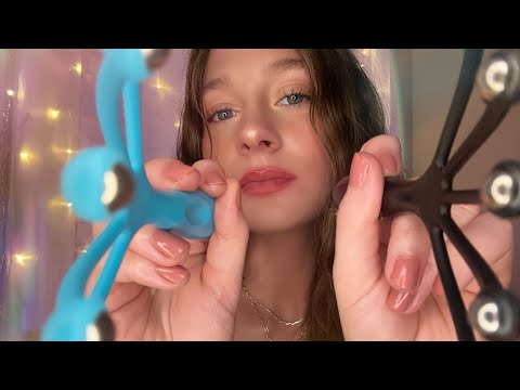 ASMR | Tingly Scalp Massage (layered personal attention)