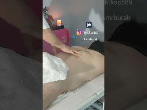 MASSAGE TECHNIQUES THAT REDUCE BACK AND NECK STRESS #massage #satisfying #relaxing #asmr #shorts