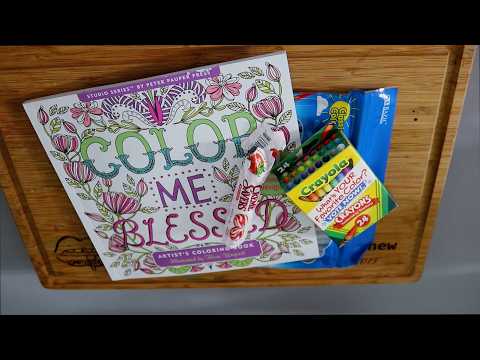 Enjoy Your Blessings Coloring ASMR Cherry Cream Savors