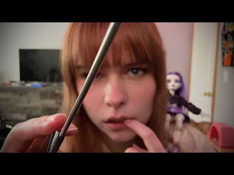 ASMR Girl With No Boundaries Touches Your Face, Ears, and Hair (I’m Obsessed With You)