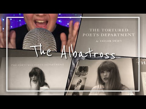 ASMR The Tortured Poets Department Unboxing 🪶💿 The Albatross - Vinyl (German/Deutsch)