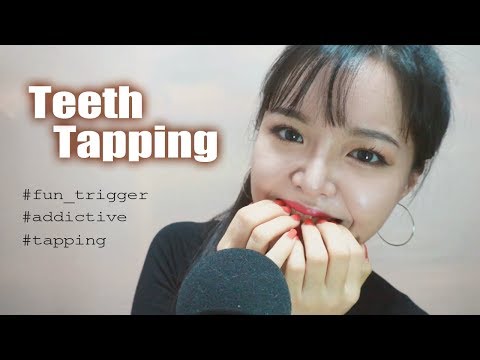 [No Talking ASMR] Edited 50 mins Teeth Tapping + Mouth Sounds