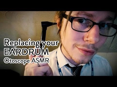 Replacing Your Eardrum – Ear Cleaning, Otoscope, and Personal Attention