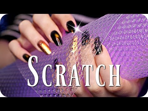 ASMR Pure Scratching 💎 (NO TALKING) Intense Cork, Vinyl, Wood, Fabric, Card, Mics & MORE | 2 Hours