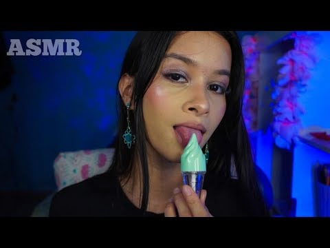 ASMR SORVETINHO (Ice Cream )🍦