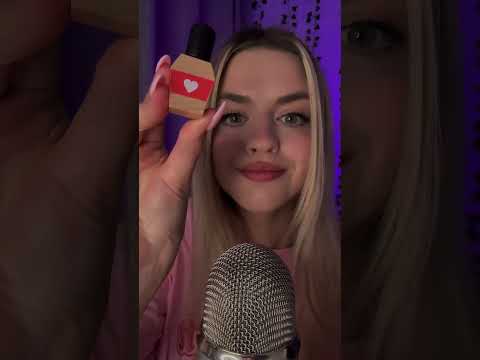Пластиковая или деревянная косметика? #asmrcommunity #асмр #tingles #asmr #relax