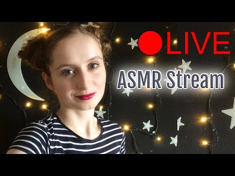 🔴 ASMR Live – Watch with headphones 🎧