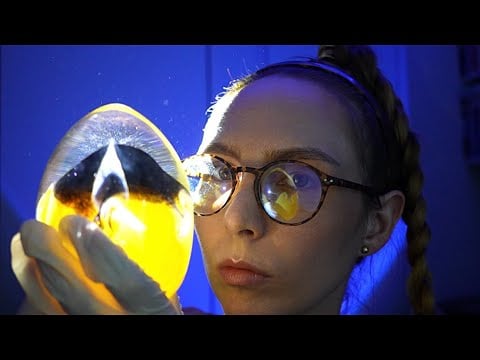ASMR 🫆 The Most Unusual Medical Examination (LIGHT TRIGGERS)